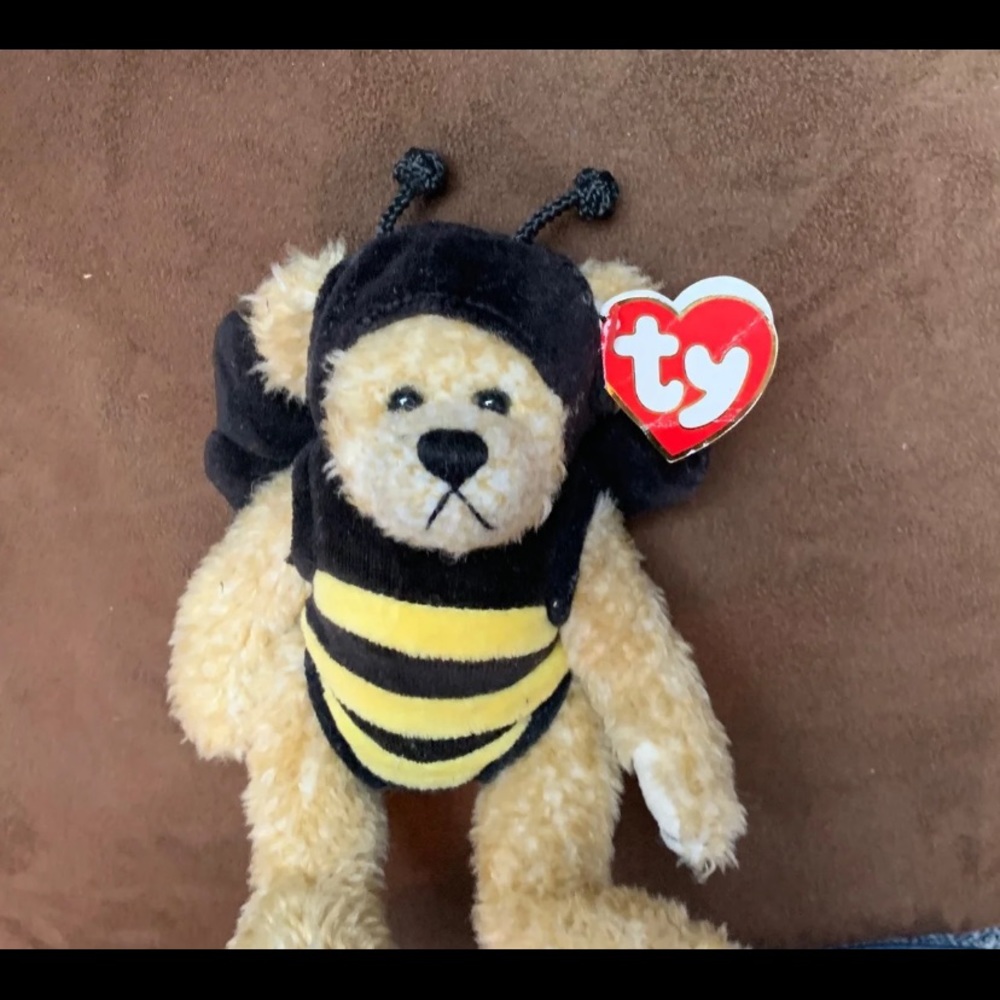 BeeZee Beanie Baby Plush 1993
